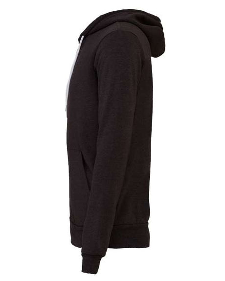 Bayside Unisex USA-Made High Visibility Hooded Sweatshirt