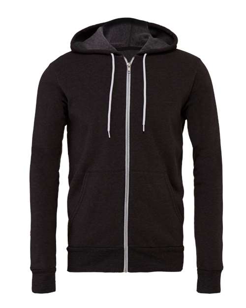 Bayside Unisex USA-Made High Visibility Hooded Sweatshirt