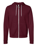 BELLA + CANVAS® Unisex Sponge Fleece Full-Zip Hoodie 52% Cotton 48% Polyester 8 oz