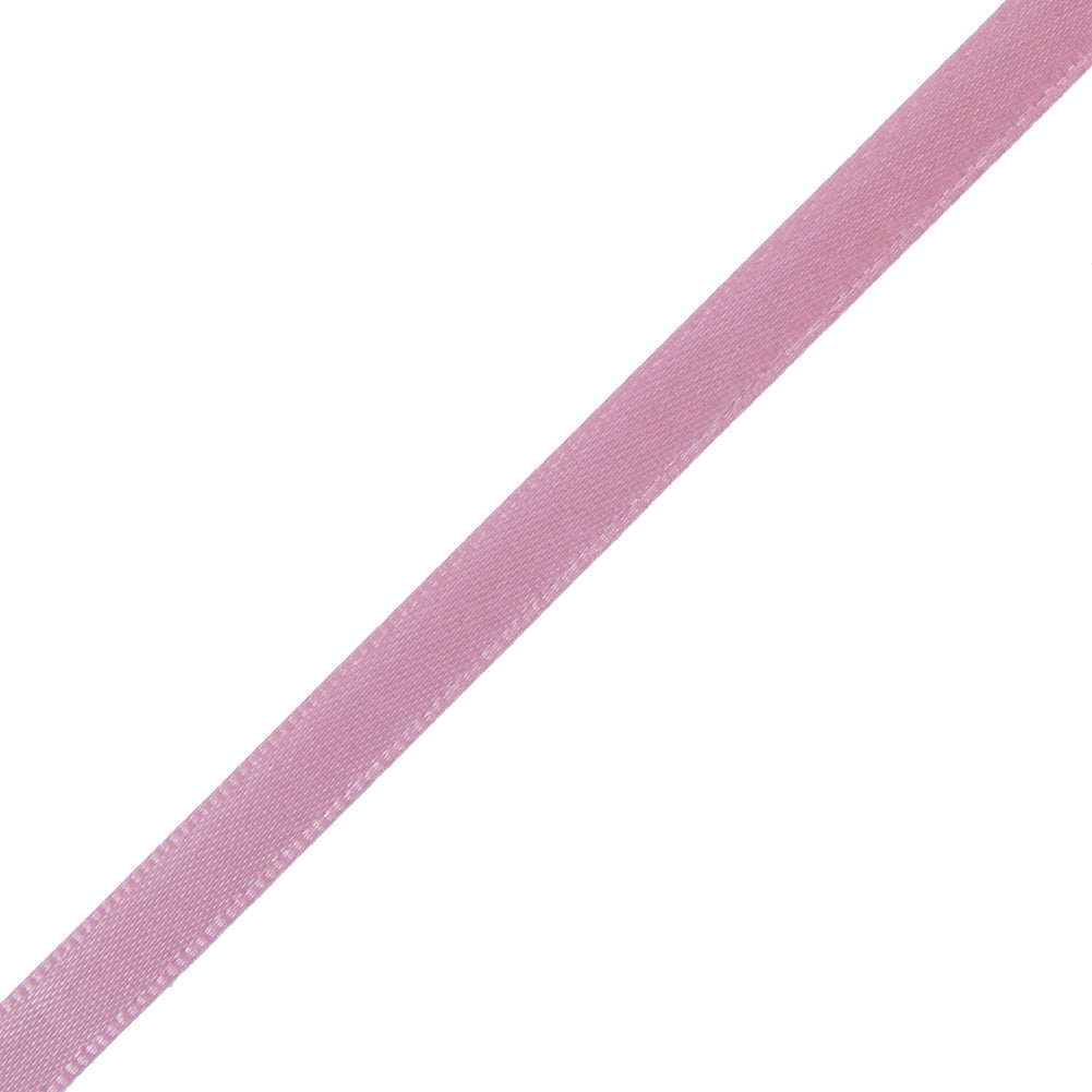 1/4" Pink Single Face Satin Ribbon