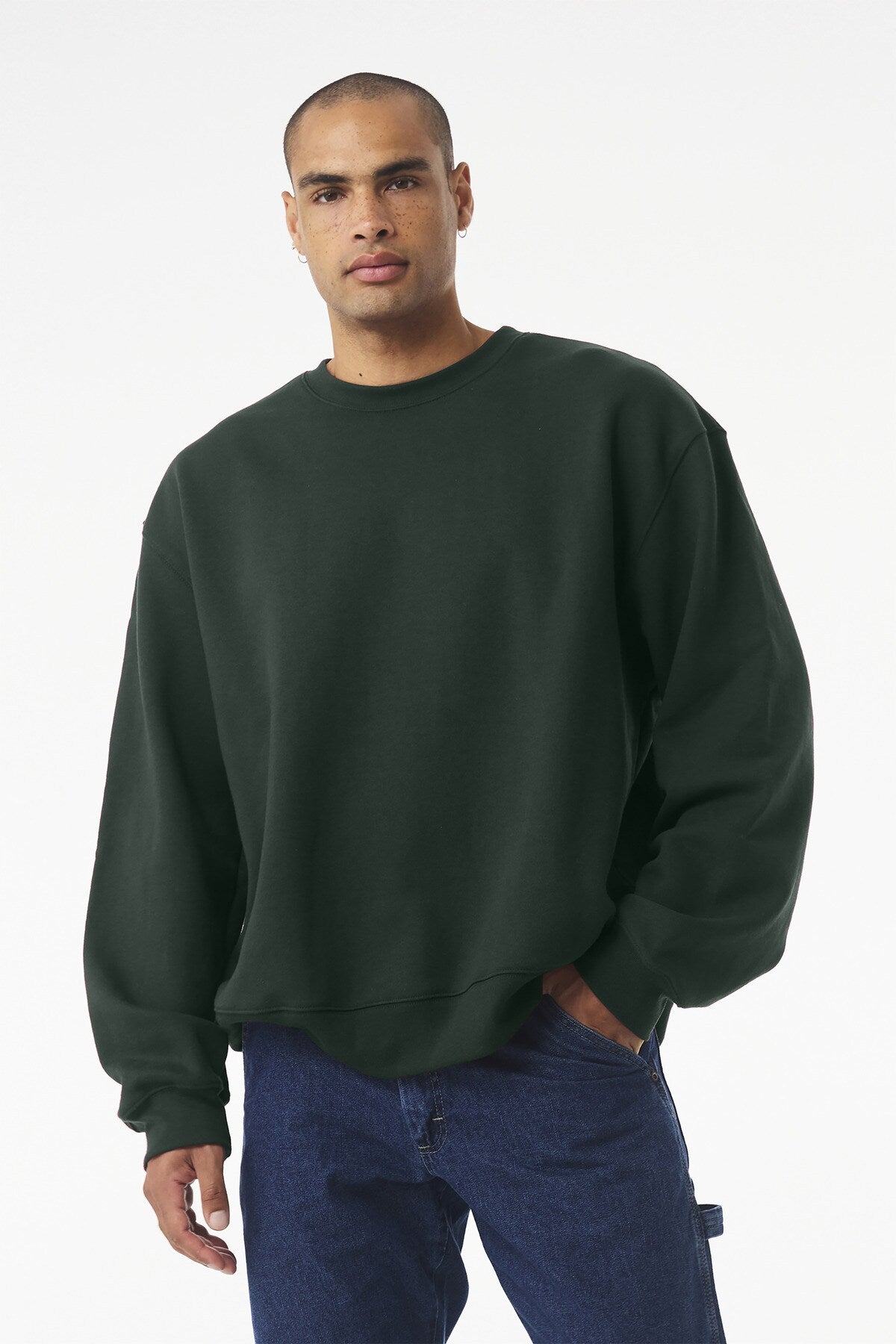 BELLA+CANVAS® Adult 10-Ounce Heavyweight Crewneck Sweatshirt