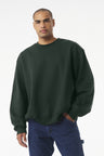 BELLA+CANVAS® Adult 10-Ounce Heavyweight Crewneck Sweatshirt