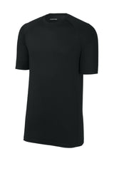Sport-Tek® PosiCharge Compression 1/2-Sleeve Tee