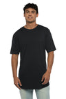 Next Level Apparel® Men's Crewneck Short Sleeve Cotton Long Body Tee