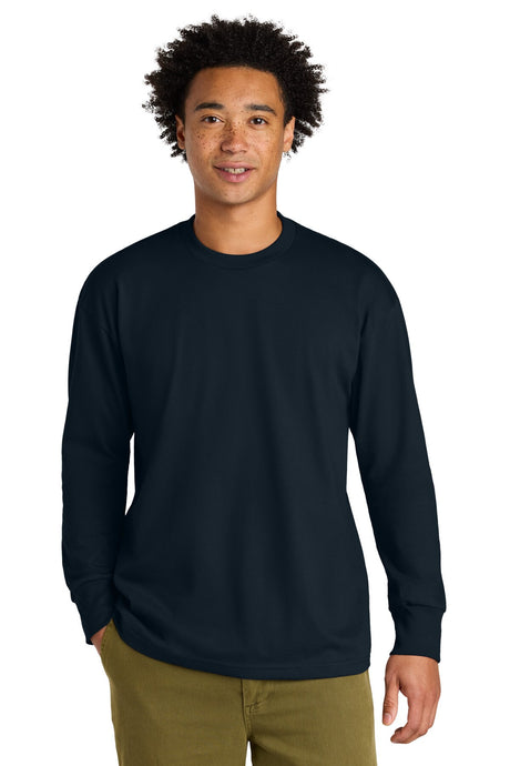 Next Level Apparel® Heavyweight Crewneck Long Sleeve Tee