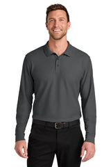 Port Authority® Wearever Signature Pique Long Sleeve Polo