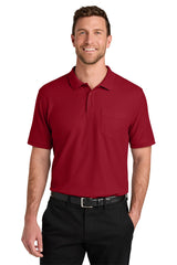 Port Authority® Wearever Signature Pique Pocket Polo