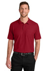 Port Authority® Wearever Signature Pique Pocket Polo