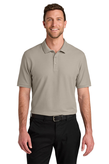 Port Authority® Wearever Signature Pique Polo