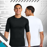 Sport-Tek® PosiCharge Compression 1/2-Sleeve Tee