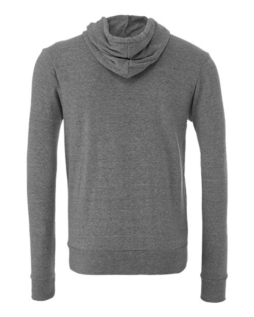 Bayside Unisex USA-Made High Visibility Hooded Sweatshirt