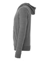 Bayside Unisex USA-Made High Visibility Hooded Sweatshirt