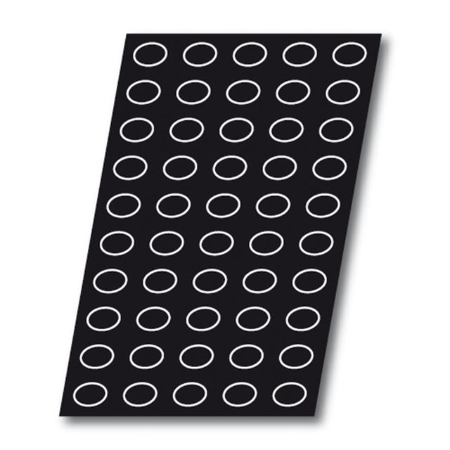 Demarle Flexipan Origine Mini Ondulo, 50 Cavities