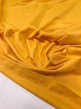 Yellow Stretch Knitted Fabric