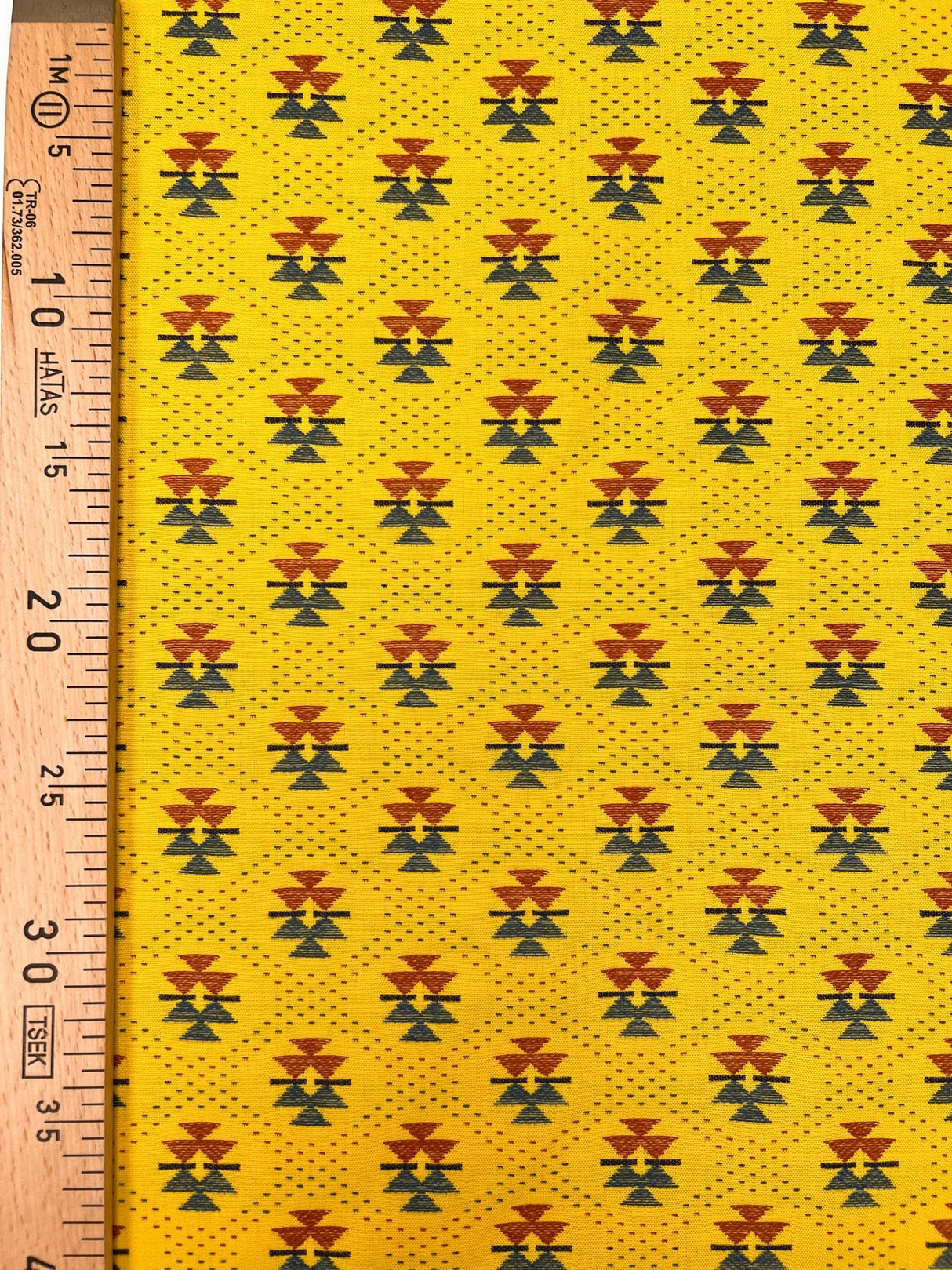 Polyester Jacquard Ethnic Print