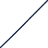 1/4" Navy Single Face Satin Ribbon