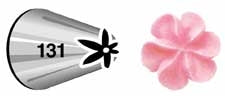 Ateco Closed Star Decorating Tip #131