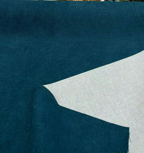 Fabricut Sensation Performance Upholstery Fabric - Turquoise Teal, 54" Width (1 Yard)