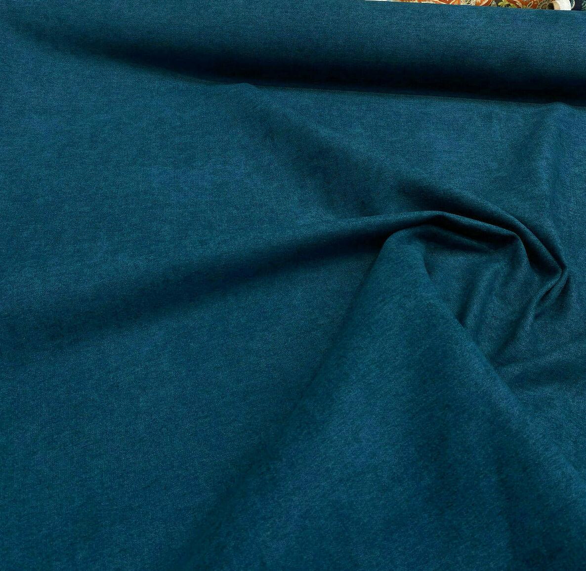 Fabricut Sensation Performance Upholstery Fabric - Turquoise Teal, 54" Width (1 Yard)