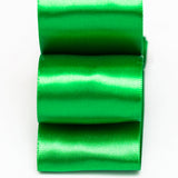 1.5" Emerald Single Face Satin Ribbon