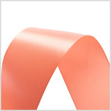 1.5" Peach Single Face Satin Ribbon