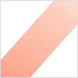 1.5" Peach Single Face Satin Ribbon