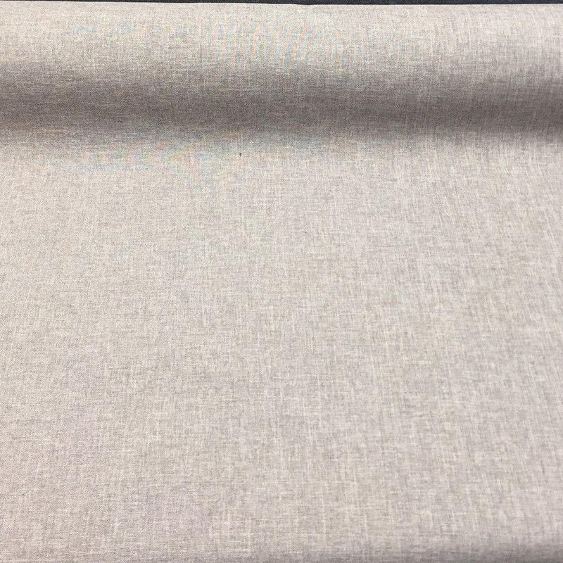Hudson Dolphin Beige Upholstery Fabric - Beige, 57" Width, Strong Felt Like Backing (1 Yard)