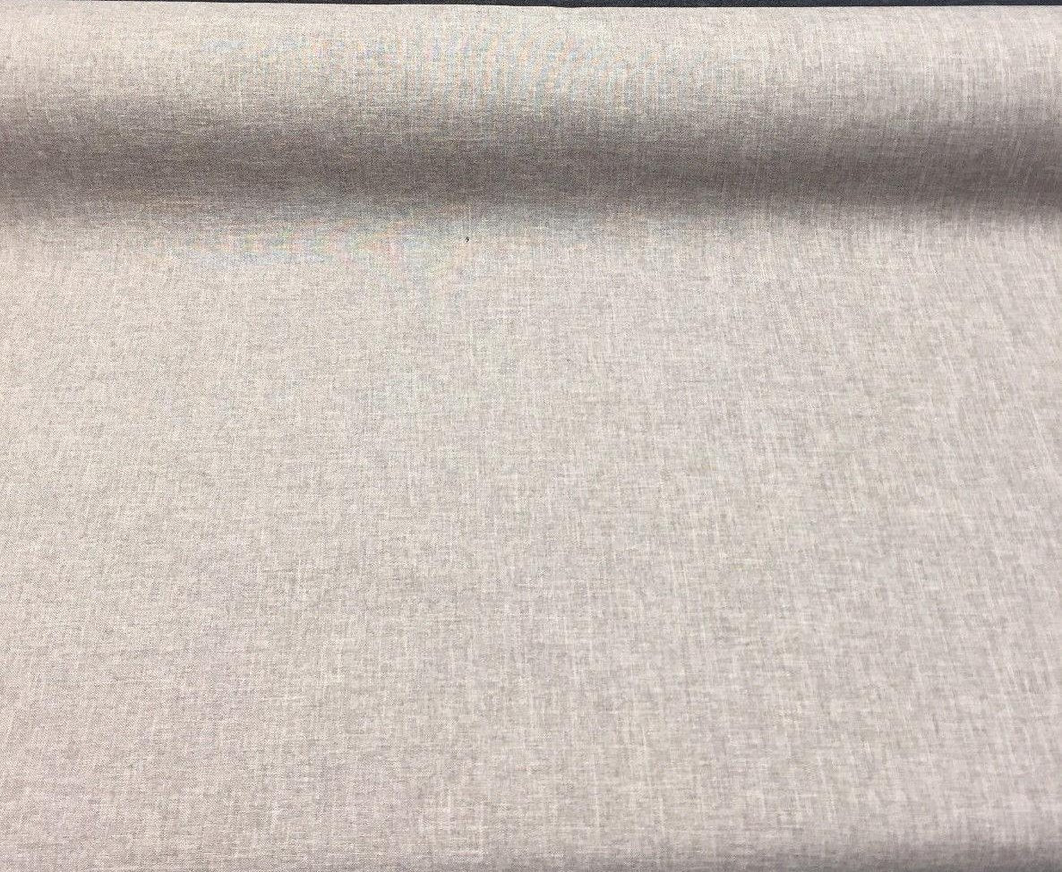 Hudson Dolphin Beige Upholstery Fabric - Beige, 57" Width, Strong Felt Like Backing (1 Yard)