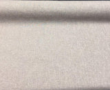 Hudson Dolphin Beige Upholstery Fabric - Beige, 57" Width, Strong Felt Like Backing (1 Yard)