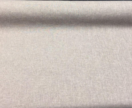 Hudson Dolphin Beige Upholstery Fabric - Beige, 57" Width, Strong Felt Like Backing (1 Yard)