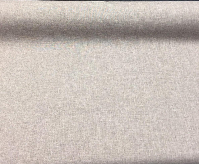Hudson Dolphin Beige Upholstery Fabric - Beige, 57" Width, Strong Felt Like Backing (1 Yard)