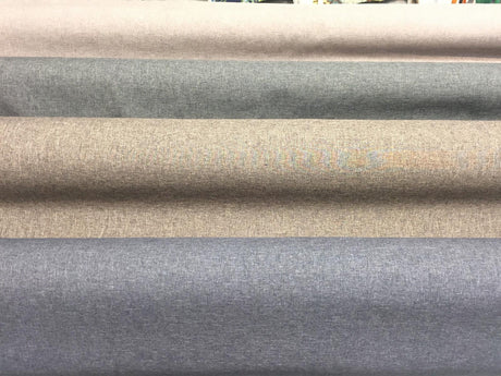 Hudson Dolphin Beige Upholstery Fabric - Beige, 57" Width, Strong Felt Like Backing (1 Yard)