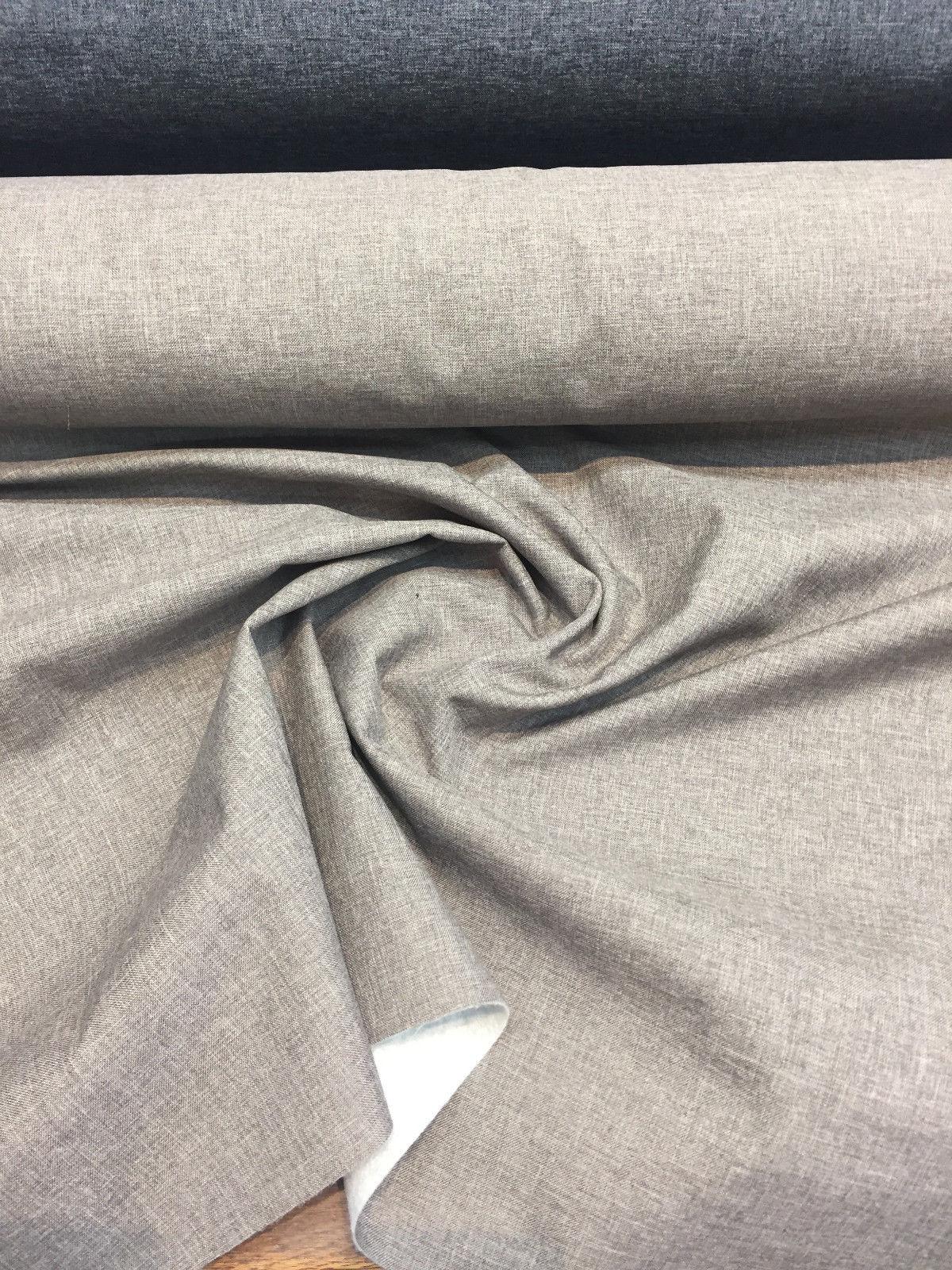 Hudson Dolphin Beige Upholstery Fabric - Beige, 57" Width, Strong Felt Like Backing (1 Yard)