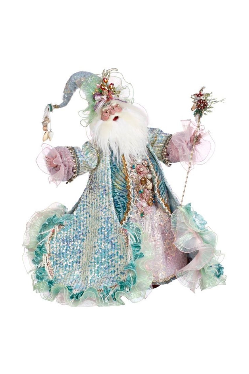 24" Santa Under the Sea - Mark Roberts
