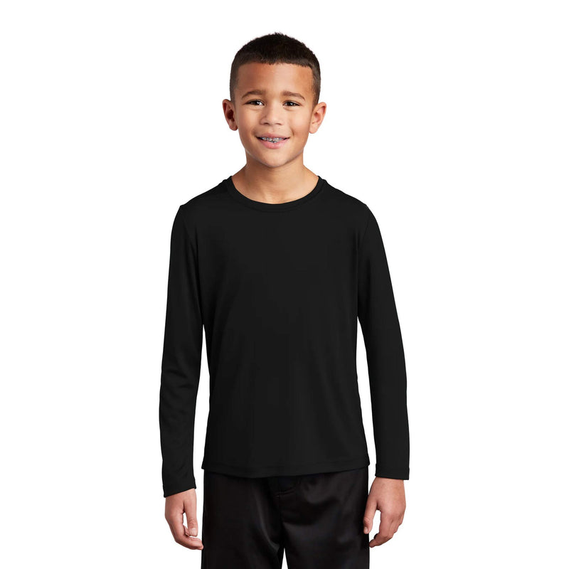 Sport-Tek® Youth Posi-UV Pro Long Sleeve Tee