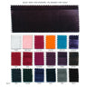 Stretch Velvet Polyester Spandex Fabric - Baby Blue, 60" Wide (Rolled On Tube)