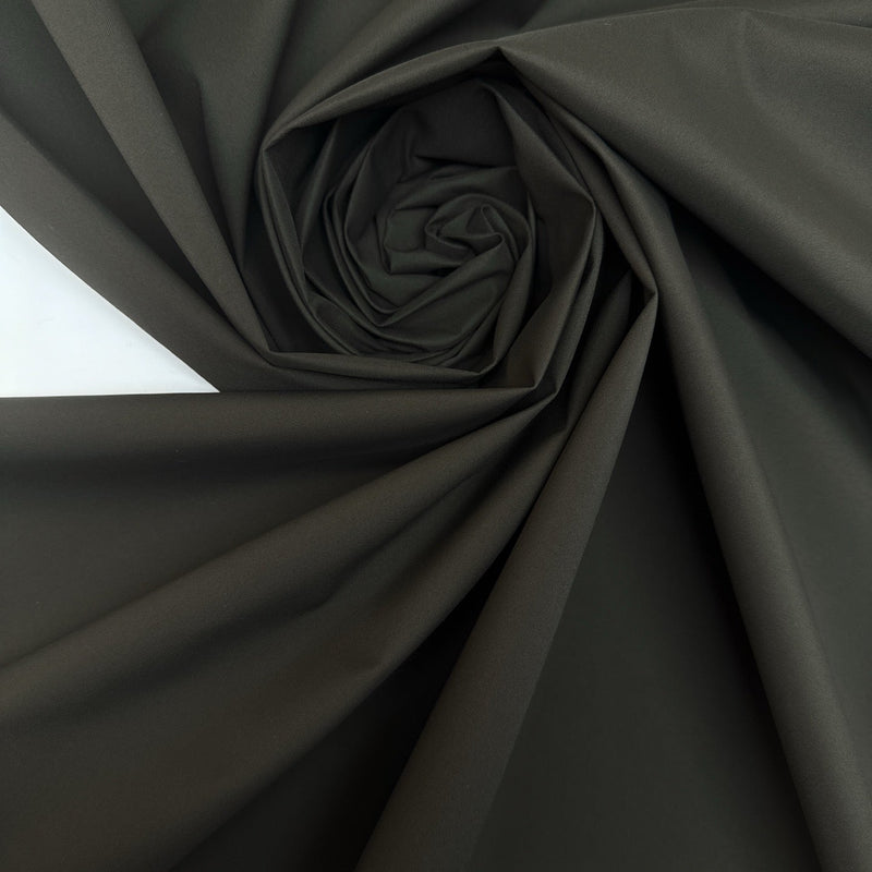 Polyamide Twill Fabric Brown Green