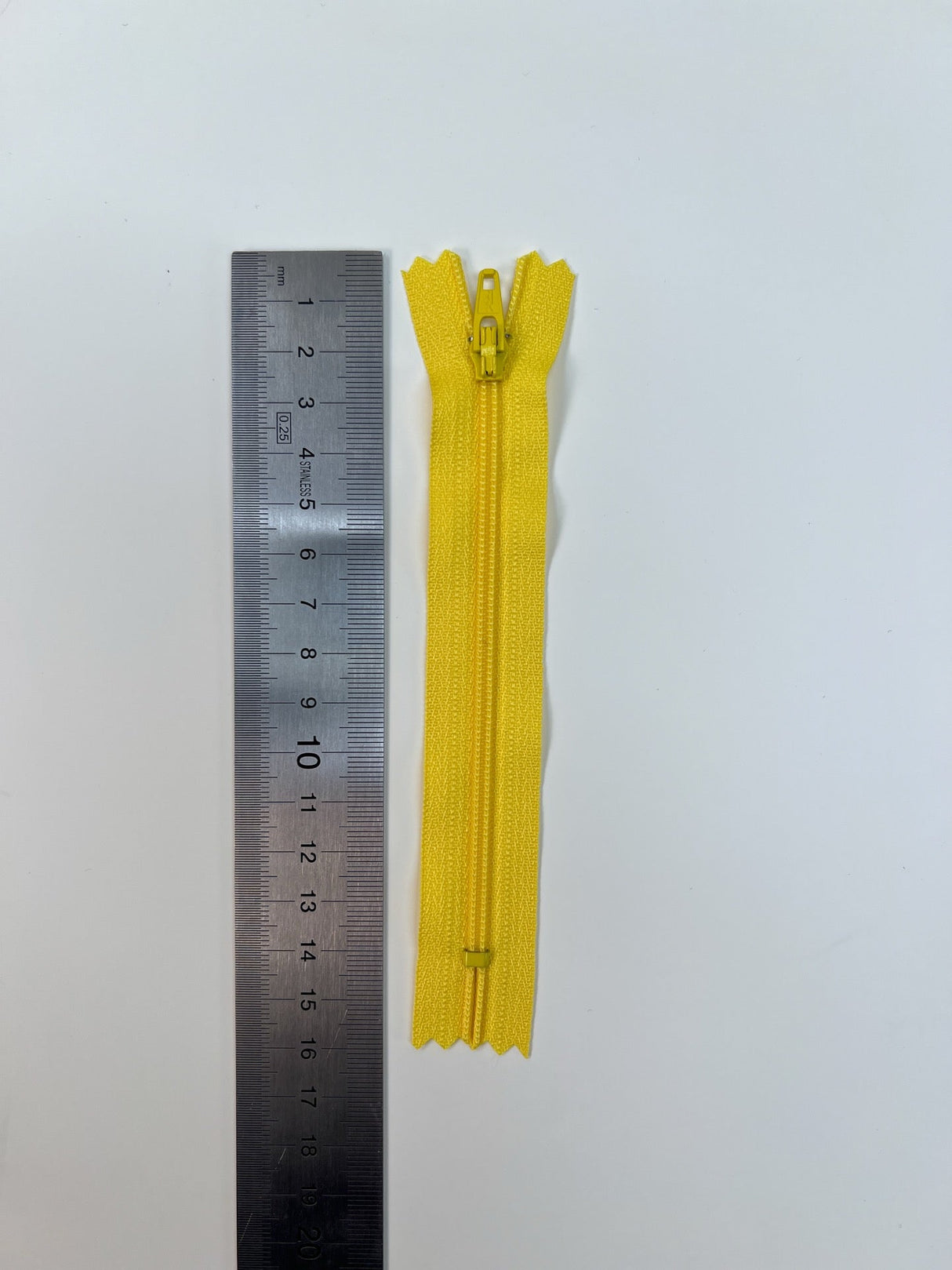 Yellow Polyamid Sewing Notions