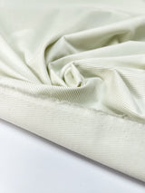 Cotton Polyester Twill White