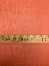 Orange Polyester Lurex Chiffon