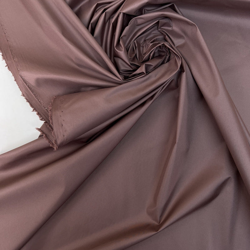 Purple Polyester Crepe