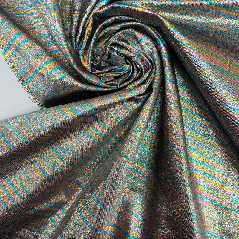 Multicolour Lurex Polyamide Woven