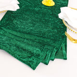 Velvet Table Runner 13x108 Emerald Green
