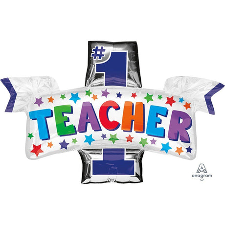 Foil Balloon #1 Teacher