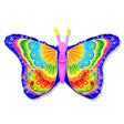 Butterfly Fuchsia Foil Balloon 38 Inch