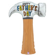 Father's Day Hammer Foil Balloon