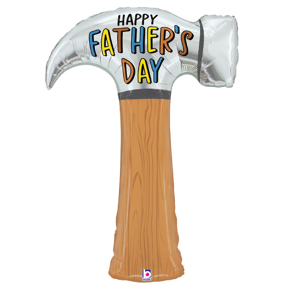 Father's Day Hammer Foil Balloon