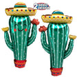 Foil Balloon Fiesta Cactus 38 Inch