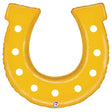 Foil Balloon Golden Horseshoe