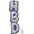 Foil Balloon Happy Birthday Letters